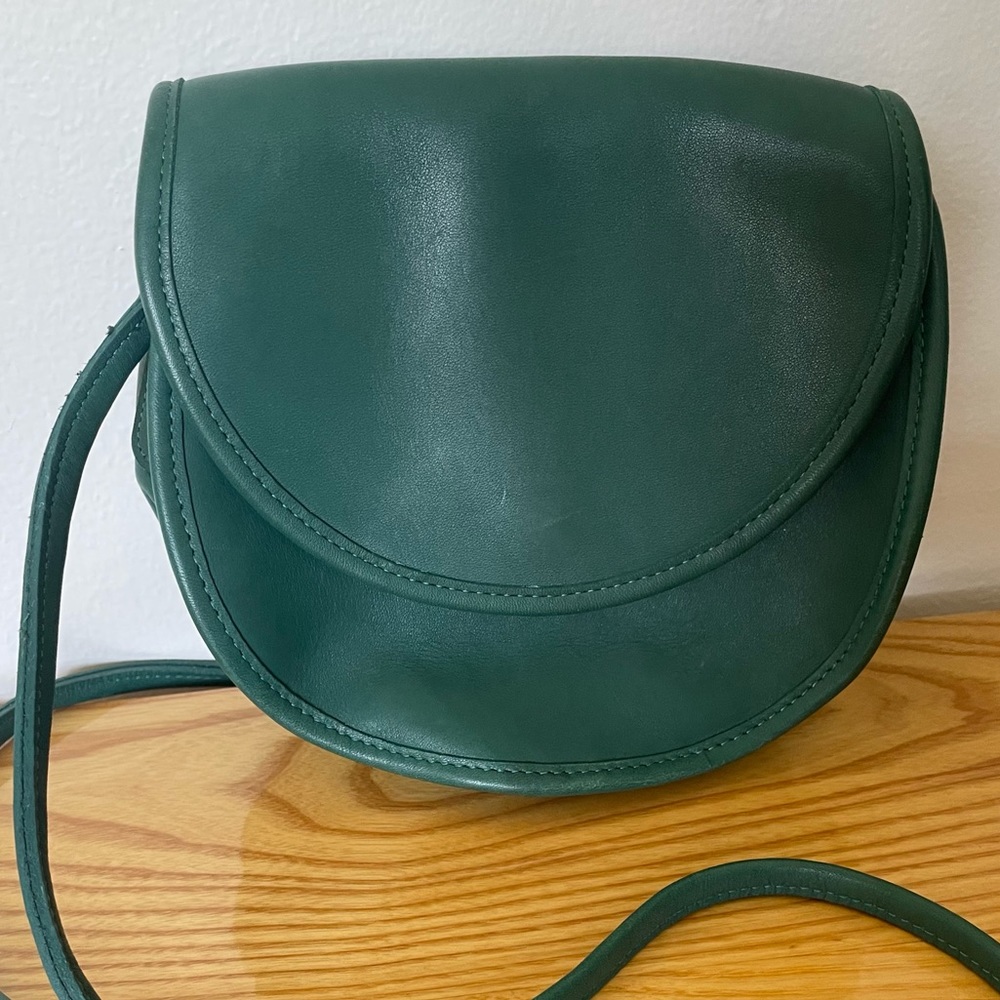 Genuine leather vintage COACH purse